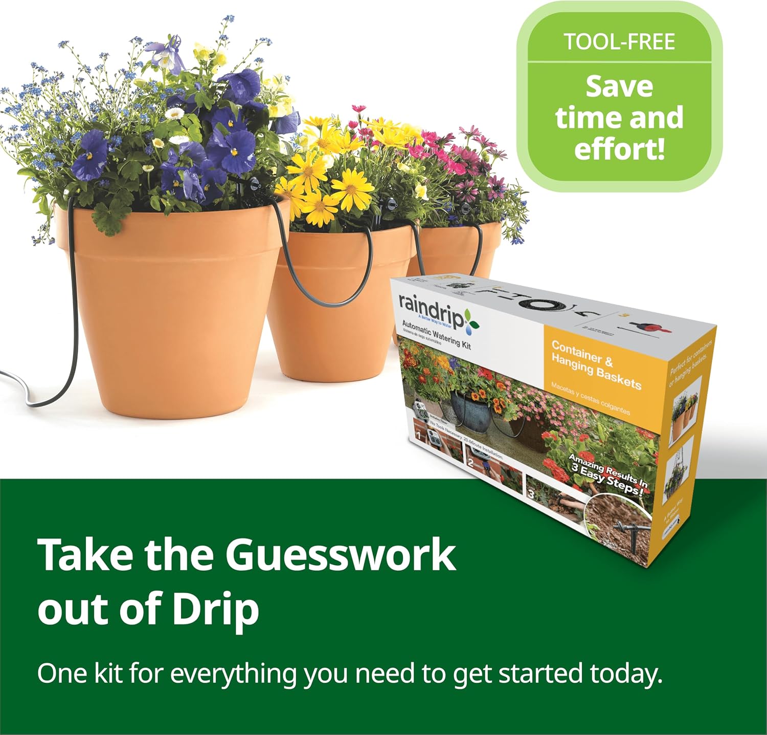 Set It and Forget It: Drip Timers and Emitter Kits for Tropical Container Collections